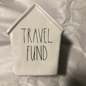 Rae Dunn Travel Fund Bank